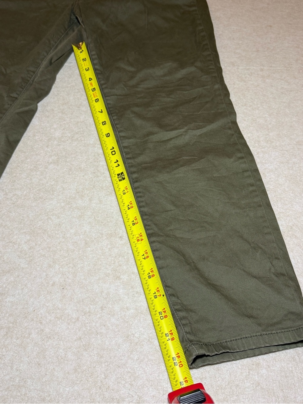 Buffalo David Bitton Daily Mid Rise Stretch Skinny Ankle Pants Women Size 34 - Picture 3 of 8